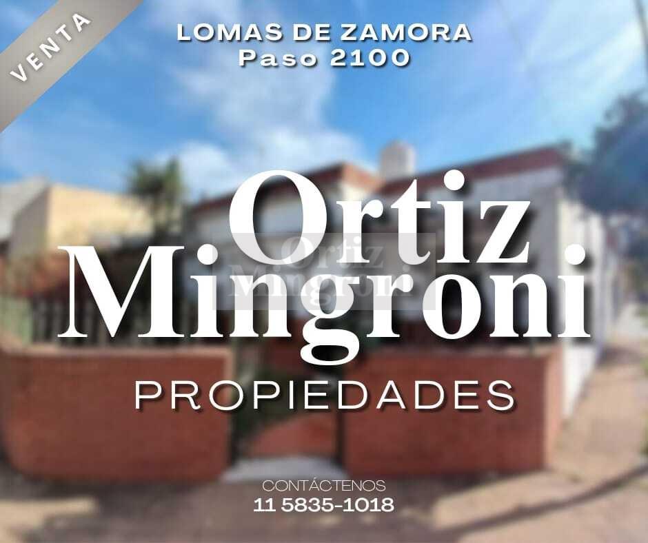 #5359144 | Venta | Casa | Lomas De Zamora (Ortiz Mingroni)