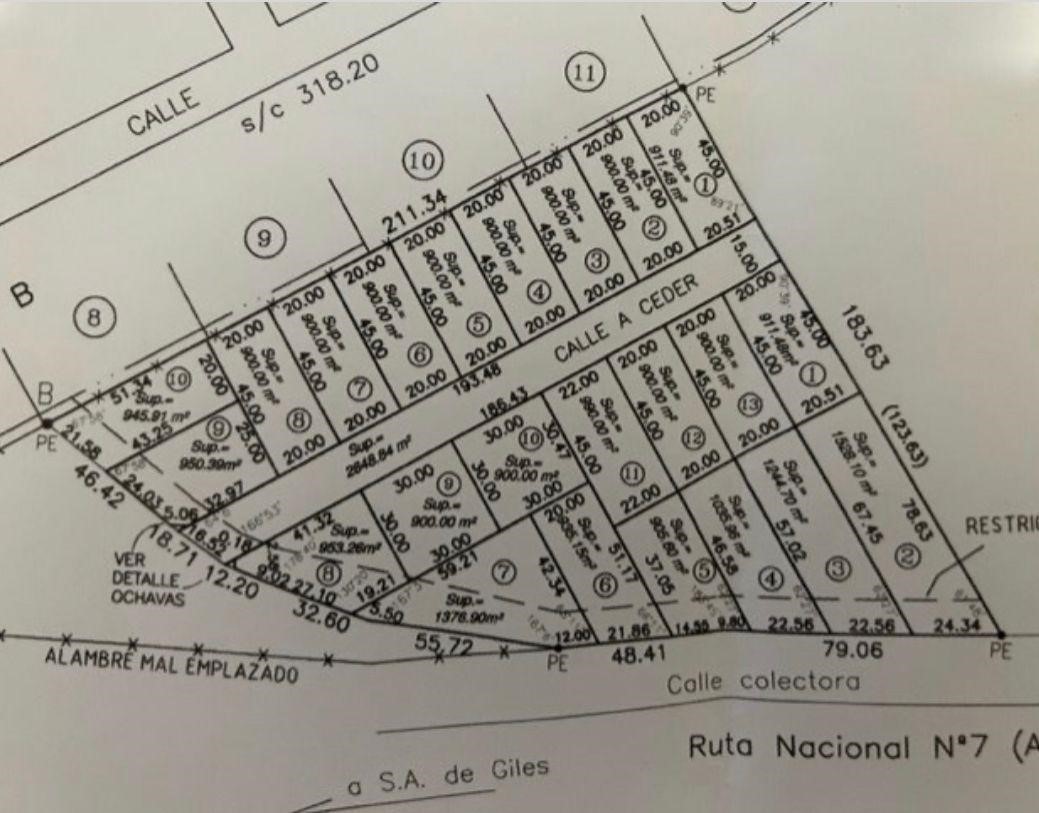 #5118405 | Venta | Lote | Lujan (Miracca Propiedades)