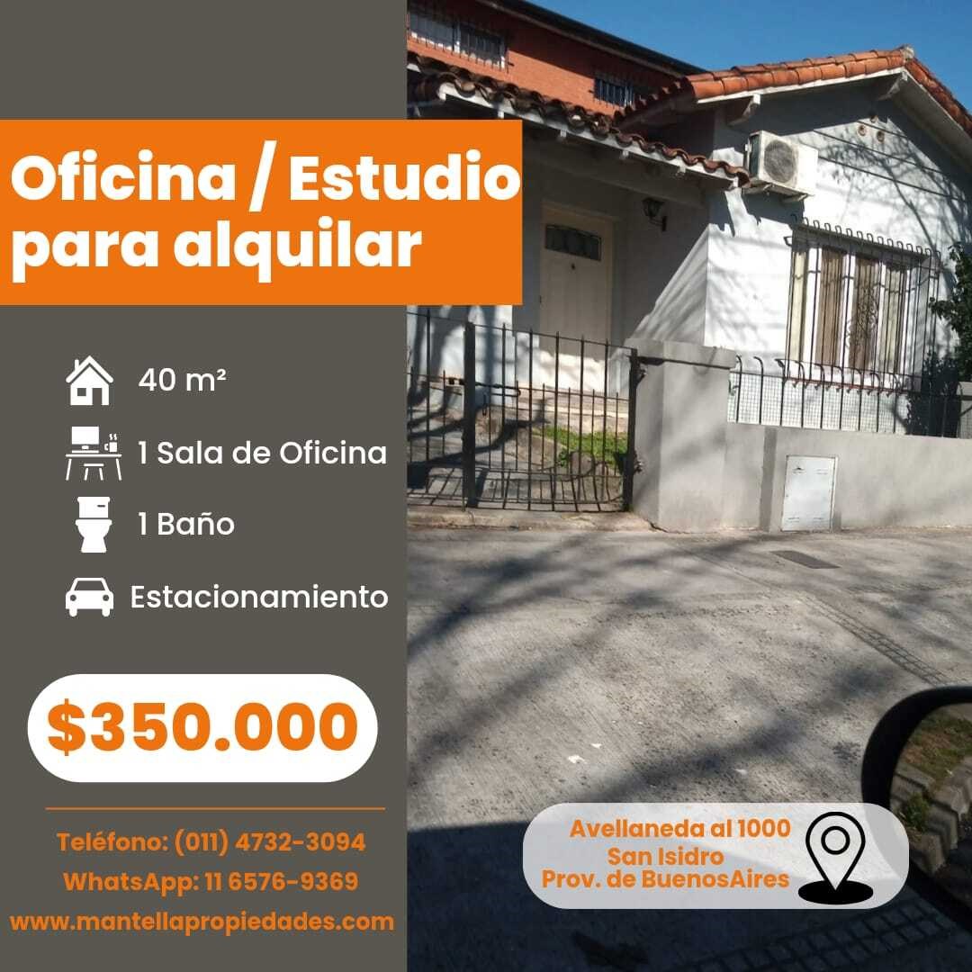 #5343221 | Rental | Office | San Isidro (Mantella Propiedades)