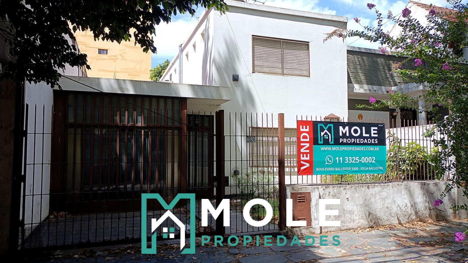 #4810580 | Venta | Casa | General San Martin (Mole Propiedades)