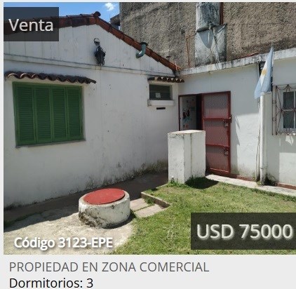 #5447284 | Venta | Casa | Lomas De Zamora (ManSur Propiedades.)