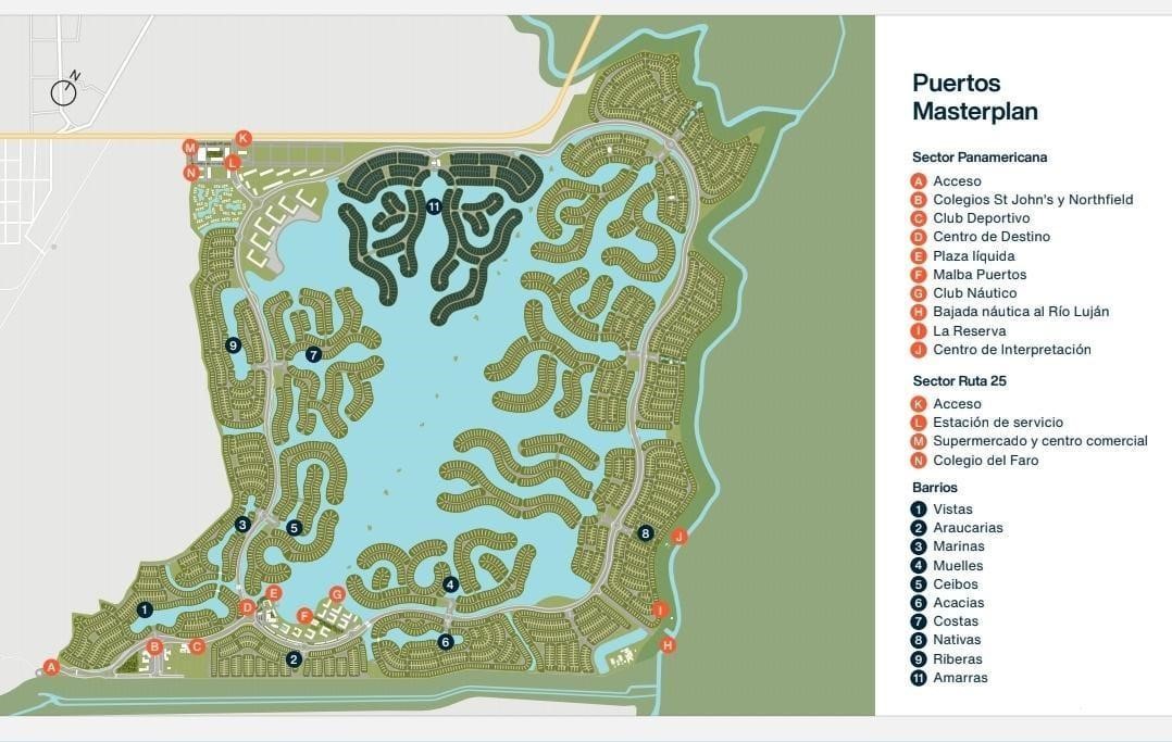 #5075751 | Sale | Lot | Puertos del Lago (Martin Todres Propiedades)