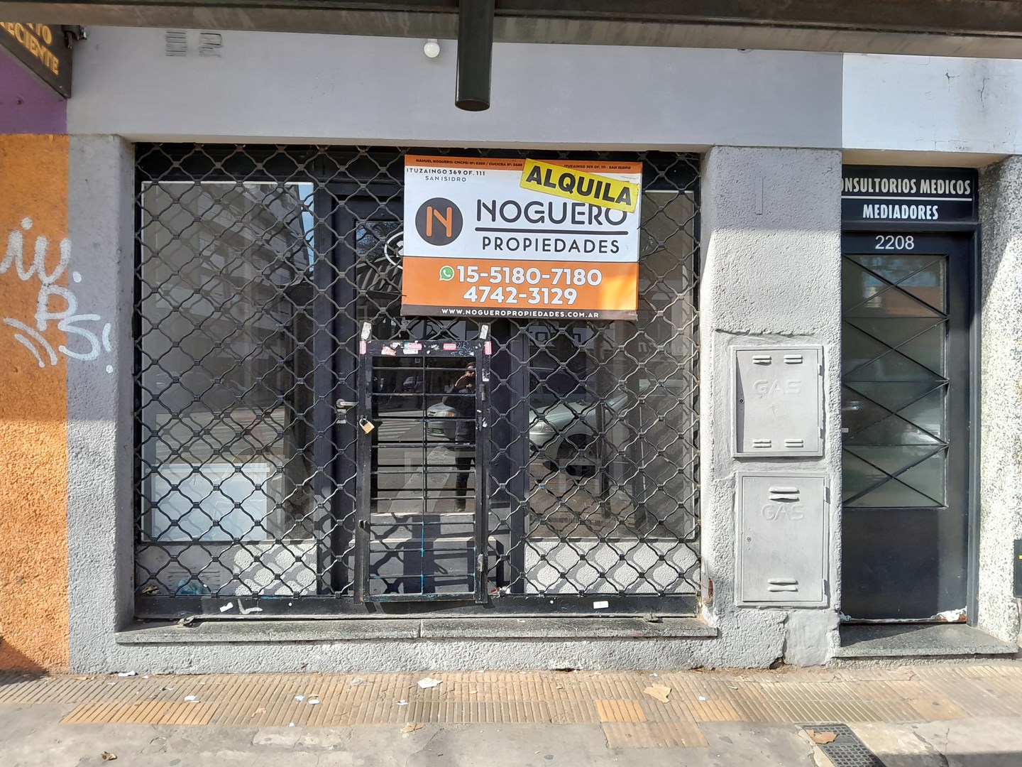 #5366735 | Alquiler | Local | Martinez (Noguero Propiedades)