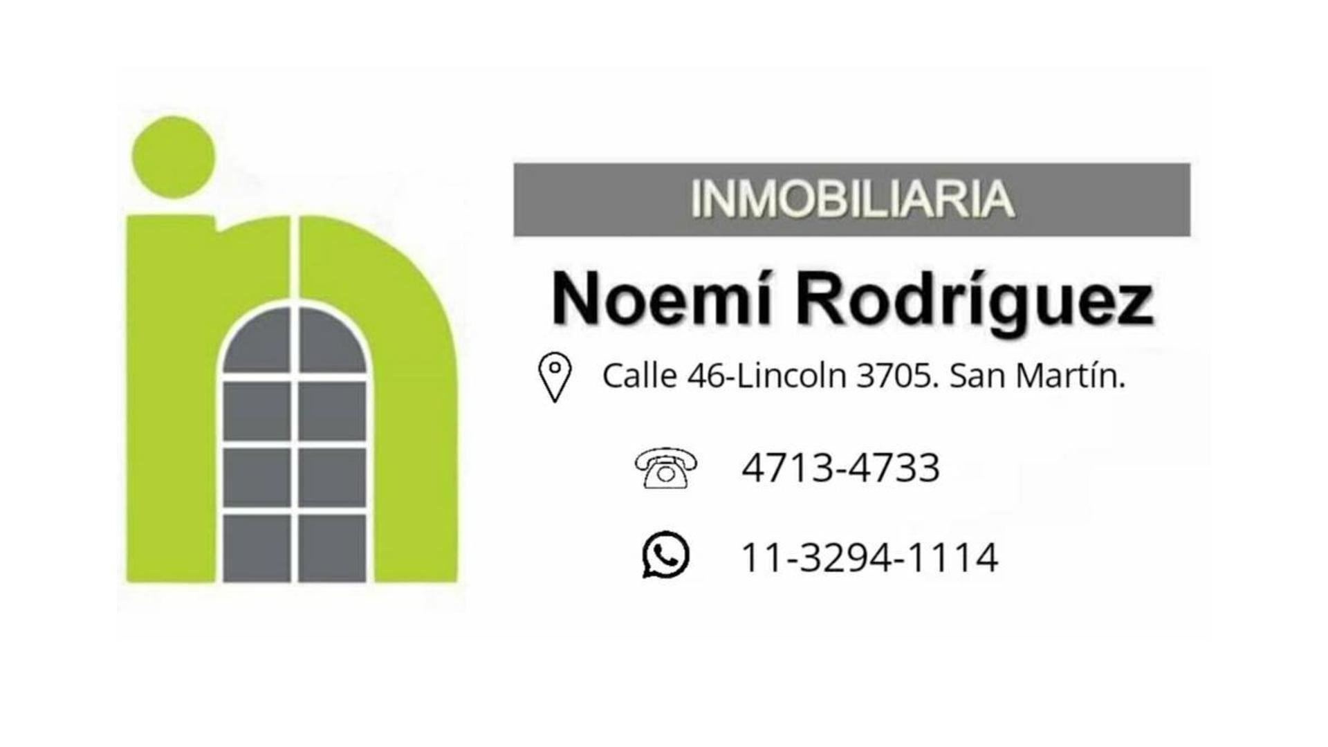 #4995341 | Sale | House | General San Martin (Noemi Rodriguez Inmobiliaria)