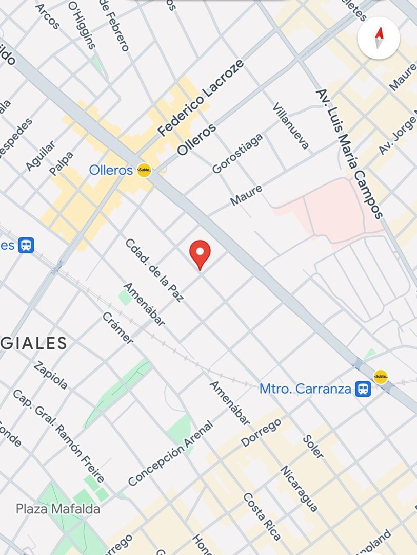 #5339752 | Sale | Lot | Colegiales (Olleros Desarrollos)