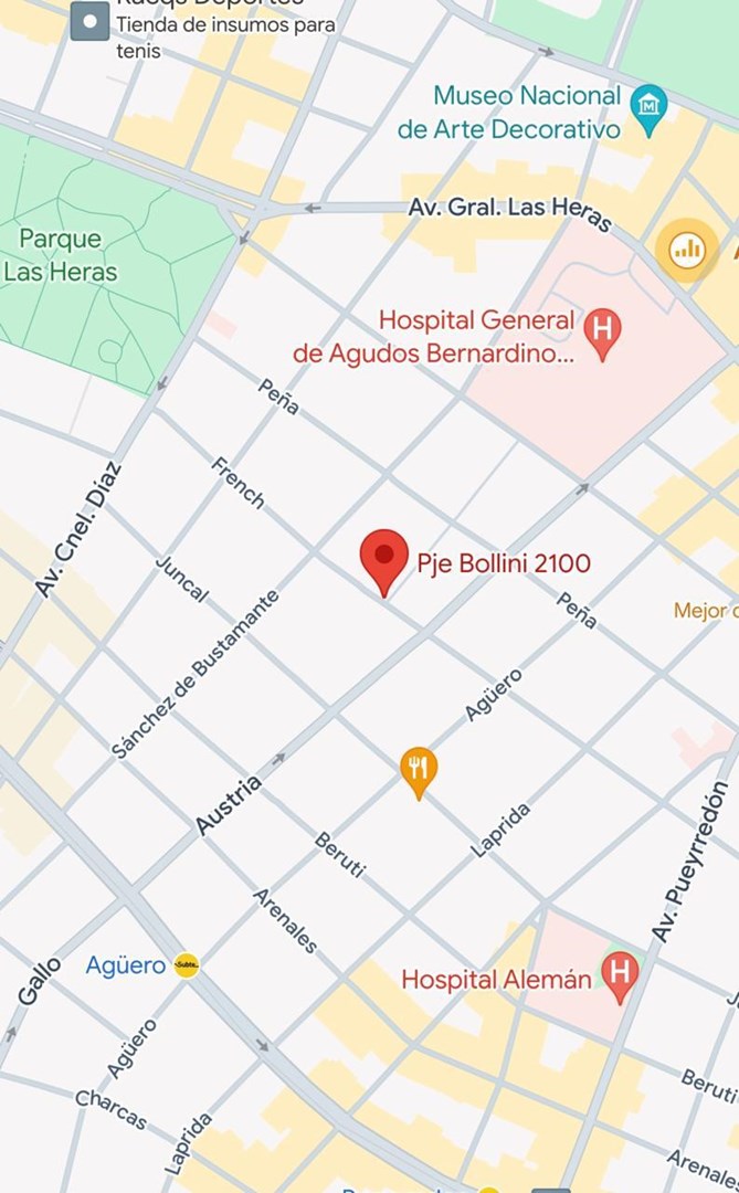 #5341154 | Sale | Lot | Recoleta (Olleros Desarrollos)