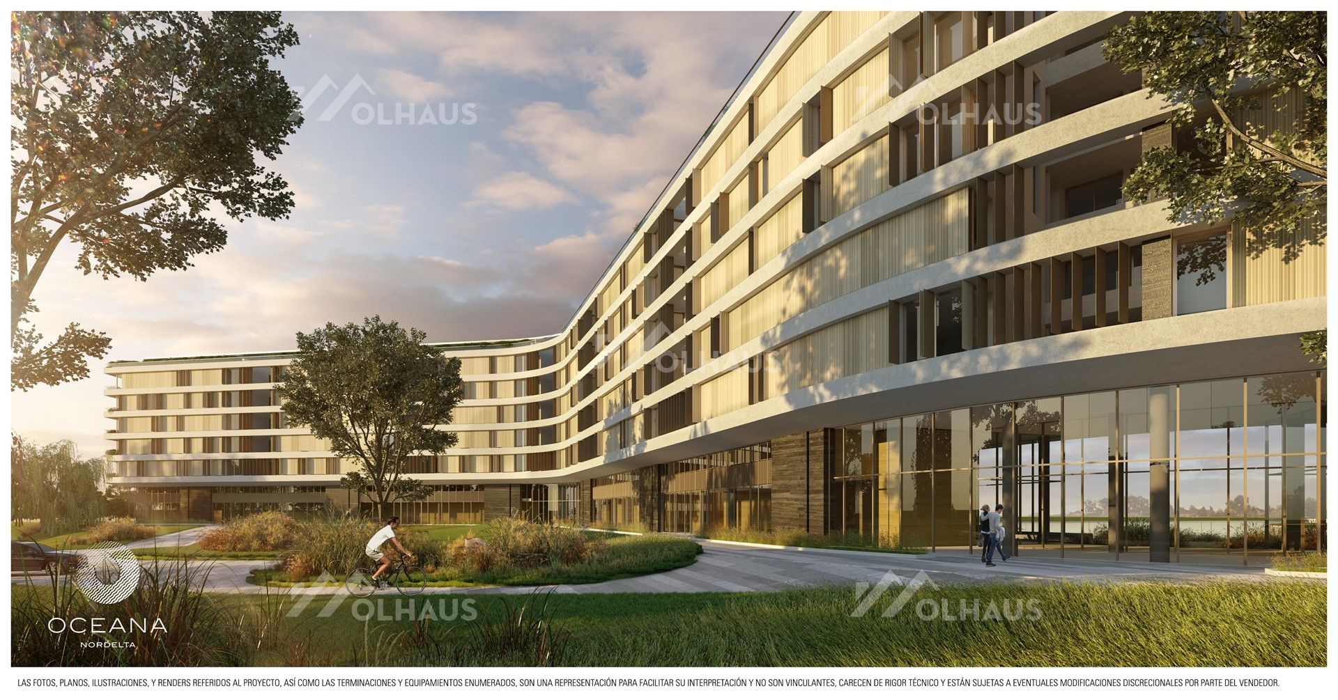 #3400619 | Sale | Apartment | Nordelta (Olhaus Grupo Inmobiliario)