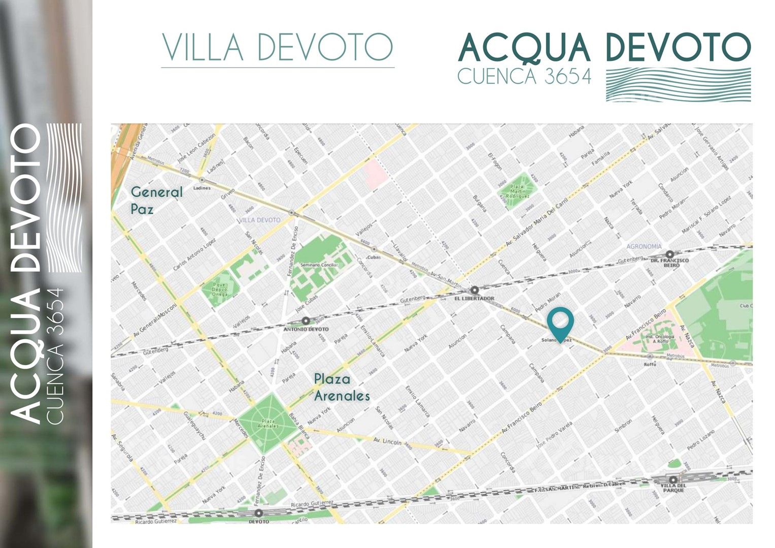 #3400637 | Venta | Departamento | Villa Devoto (Olhaus Grupo Inmobiliario)