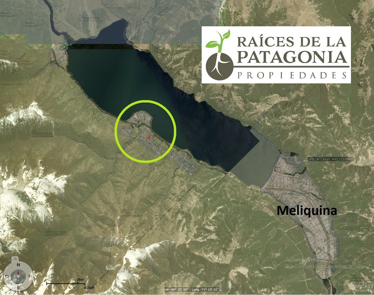 #1764023 | Venta | Lote | Villa Del Lago (Raíces de la Patagonia)