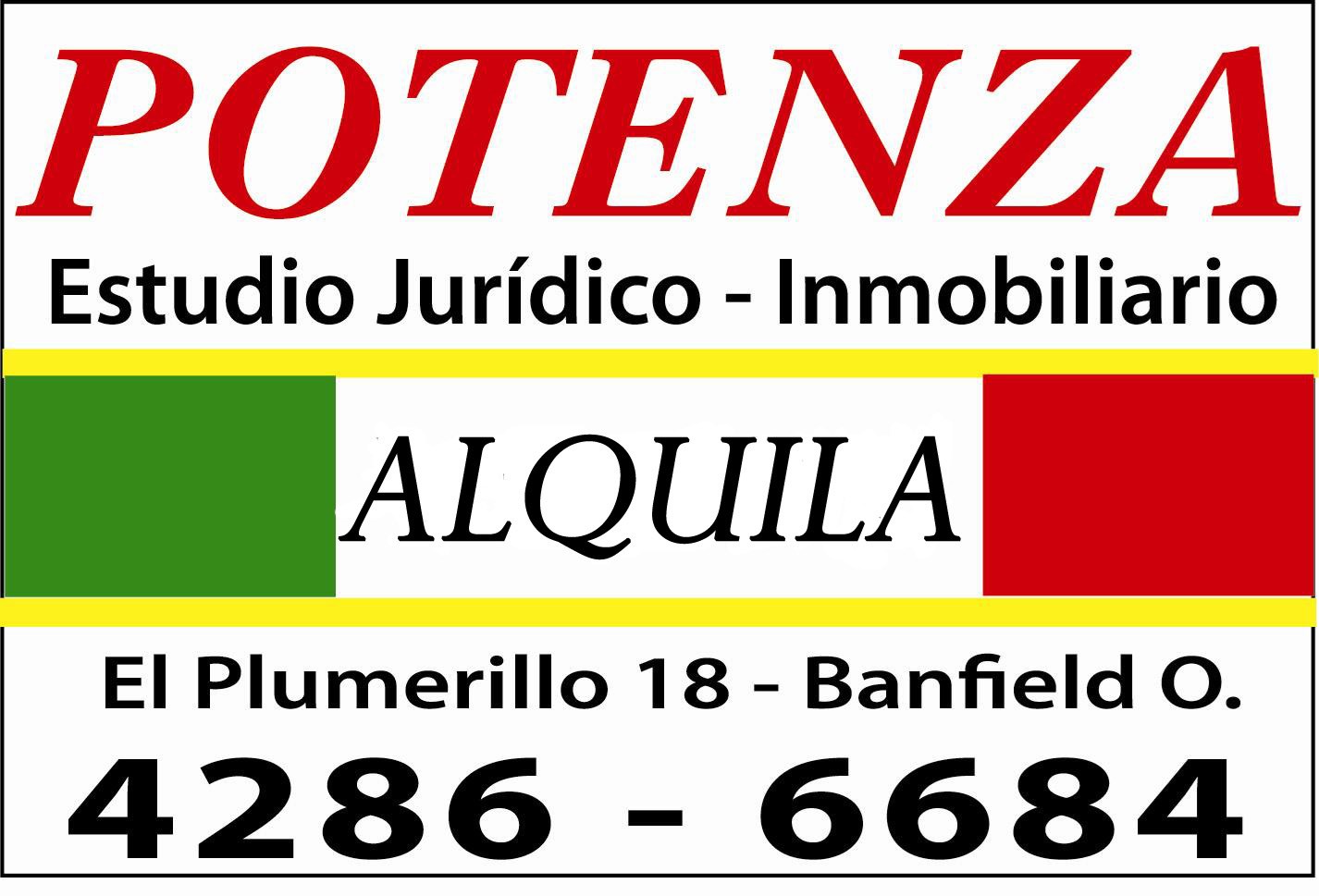 #4988680 | Alquiler | Departamento | Lomas De Zamora (Potenza Estudio Juridico Inmobiliario)