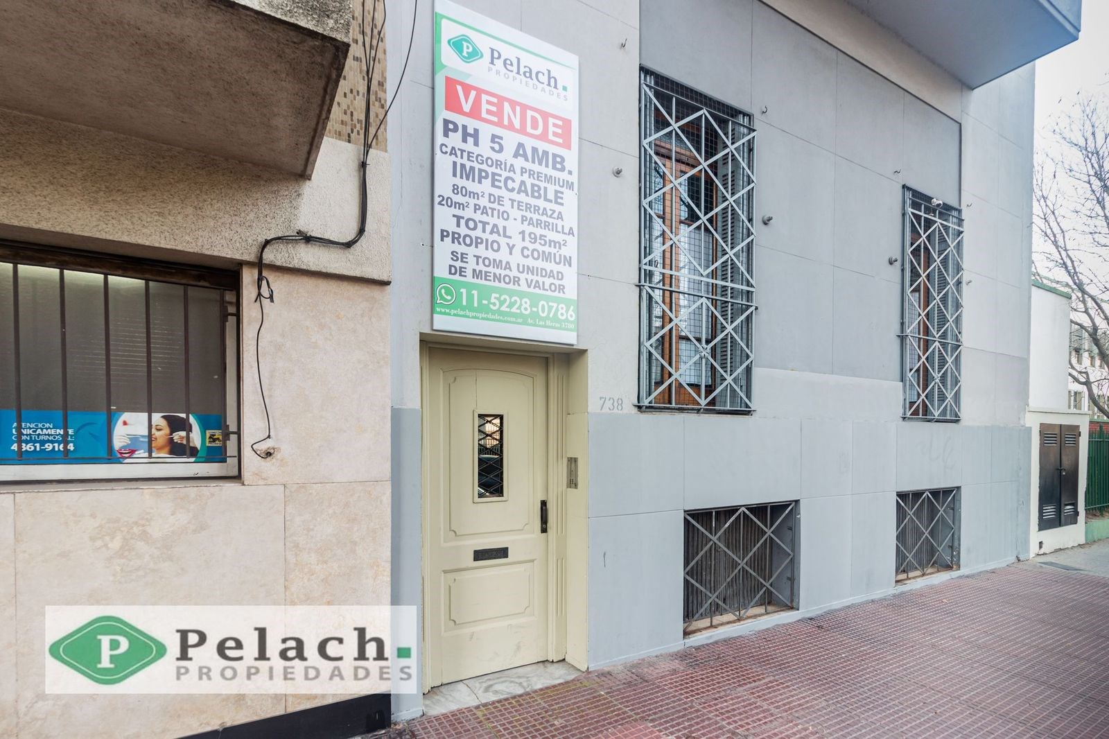 #4944940 | Rental | Apartment | San Telmo (M Pelach Propiedades)