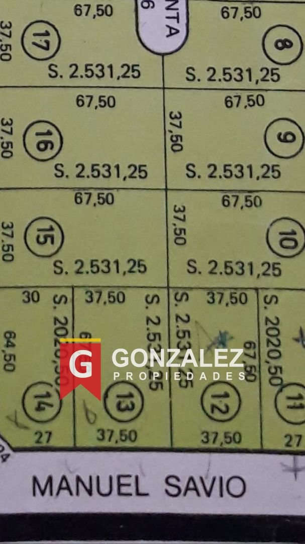 #5475216 | Venta | Lote | Pilar Centro (Gonzalez Propiedades)