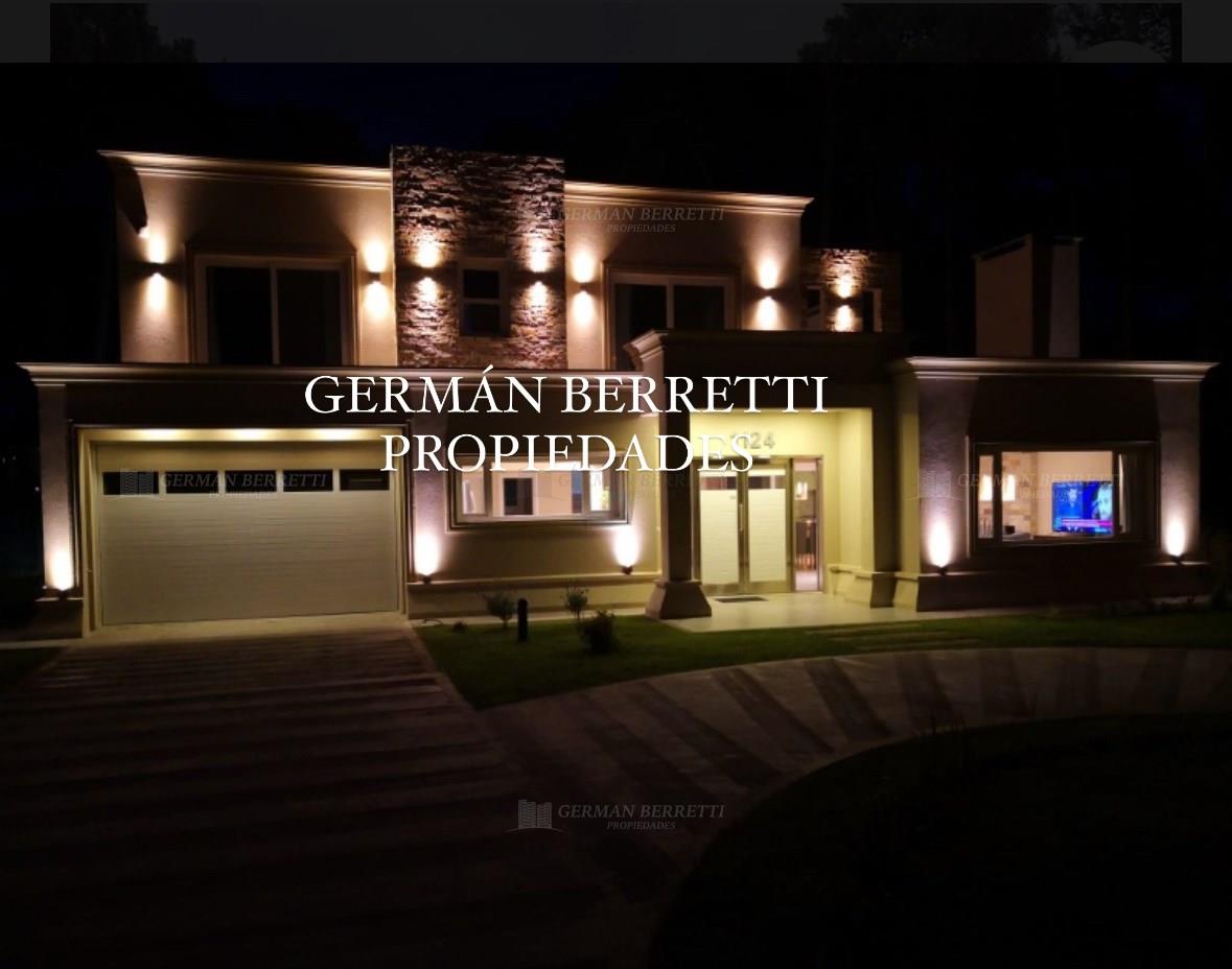 #4822988 | Temporary Rental | House | Pinamar (German Berretti Propiedades)