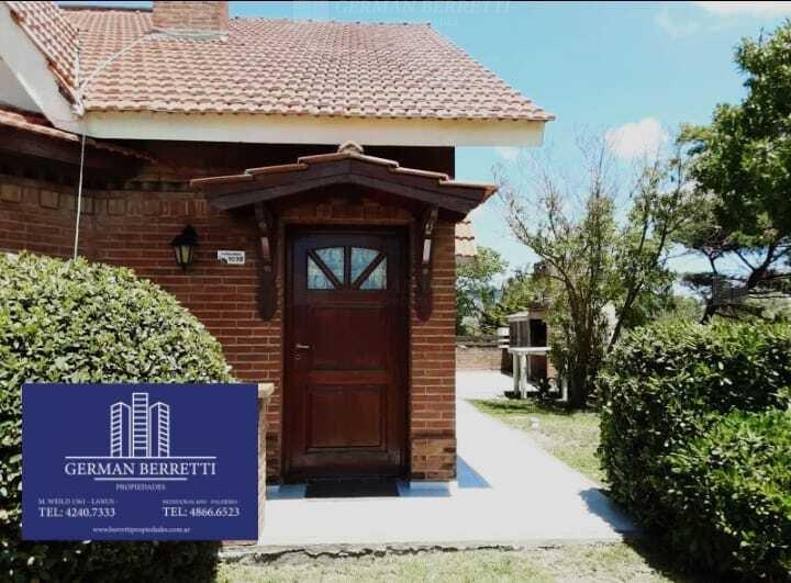 #5382565 | Temporary Rental | House | Pinamar (German Berretti Propiedades)