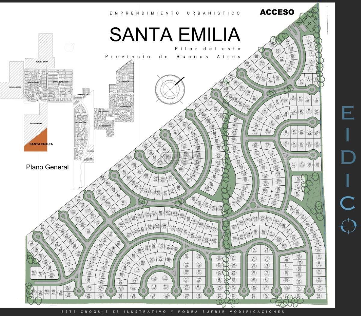 #5472295 | Venta | Lote | Santa Emilia (Tizado)