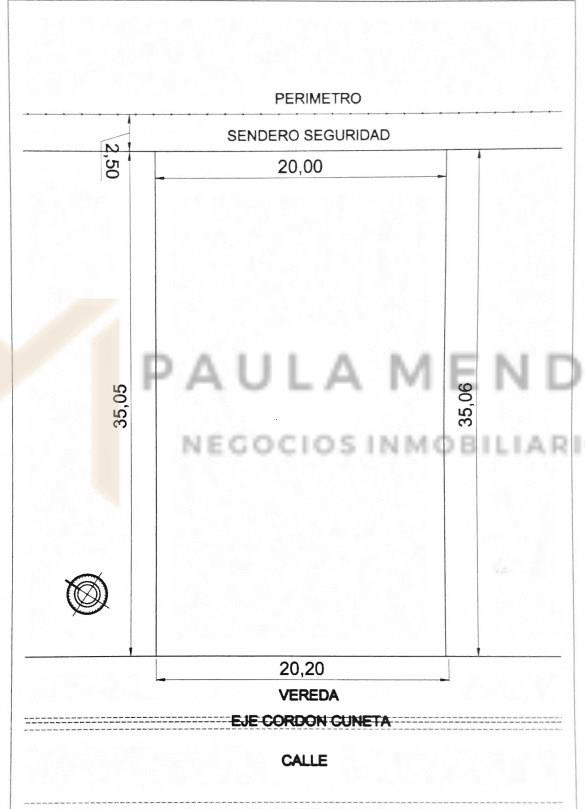 #5014141 | Sale | Lot | San Matias (Paula Mendez Negocios Inmobiliarios)
