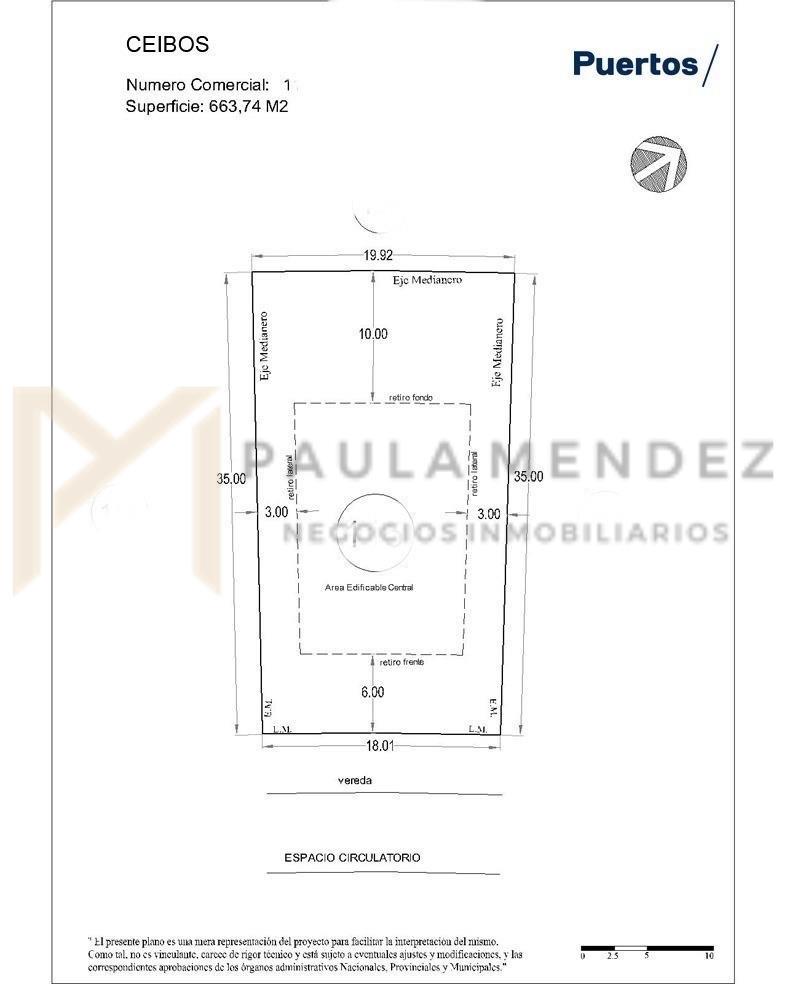 #5122034 | Sale | Lot | Ceibos (Paula Mendez Negocios Inmobiliarios)