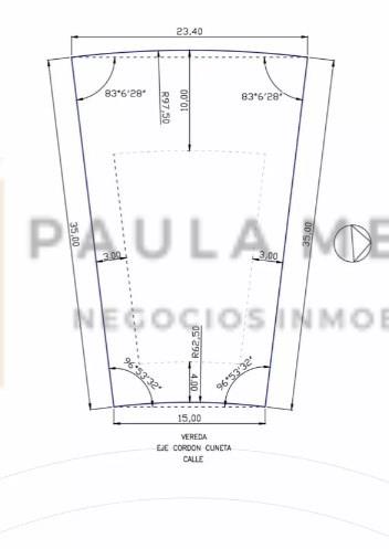 #5372294 | Sale | Lot | San Sebastian (Paula Mendez Negocios Inmobiliarios)