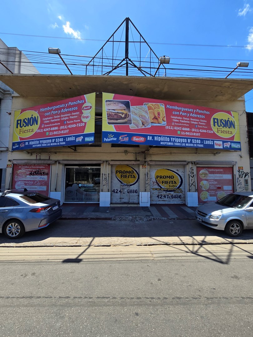 #5491071 | Alquiler | Local | Lanus Oeste (Prado Propiedades)