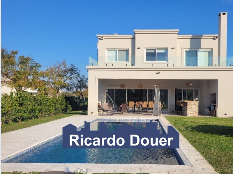 #5368683 | Alquiler | Casa | Puertos del Lago - Barrio Vistas (Ricardo Douer Propiedades)