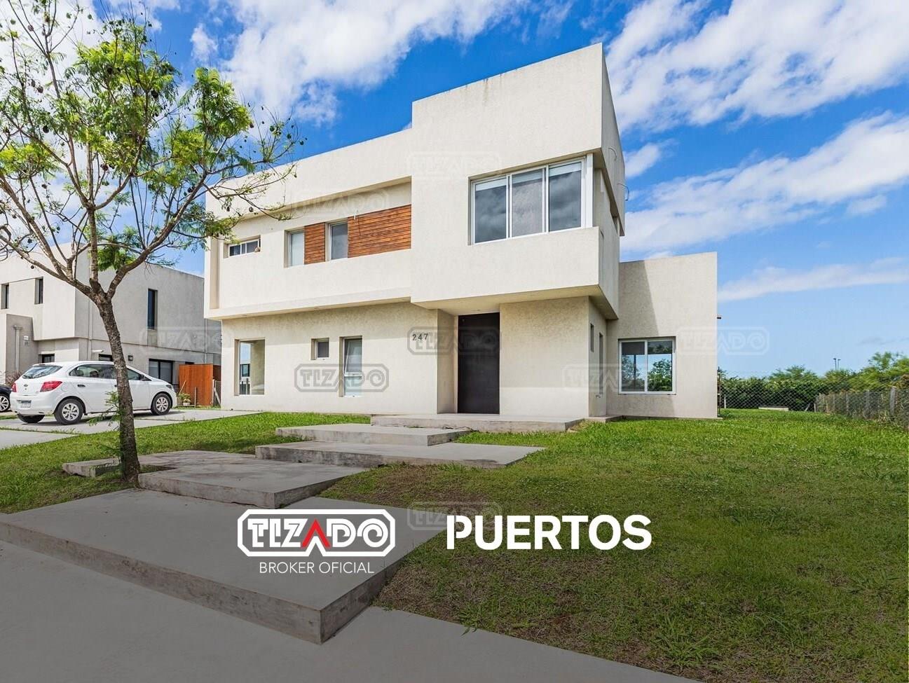 #5470000 | Venta | Casa | Puertos del Lago - Barrio Vistas (Tizado)