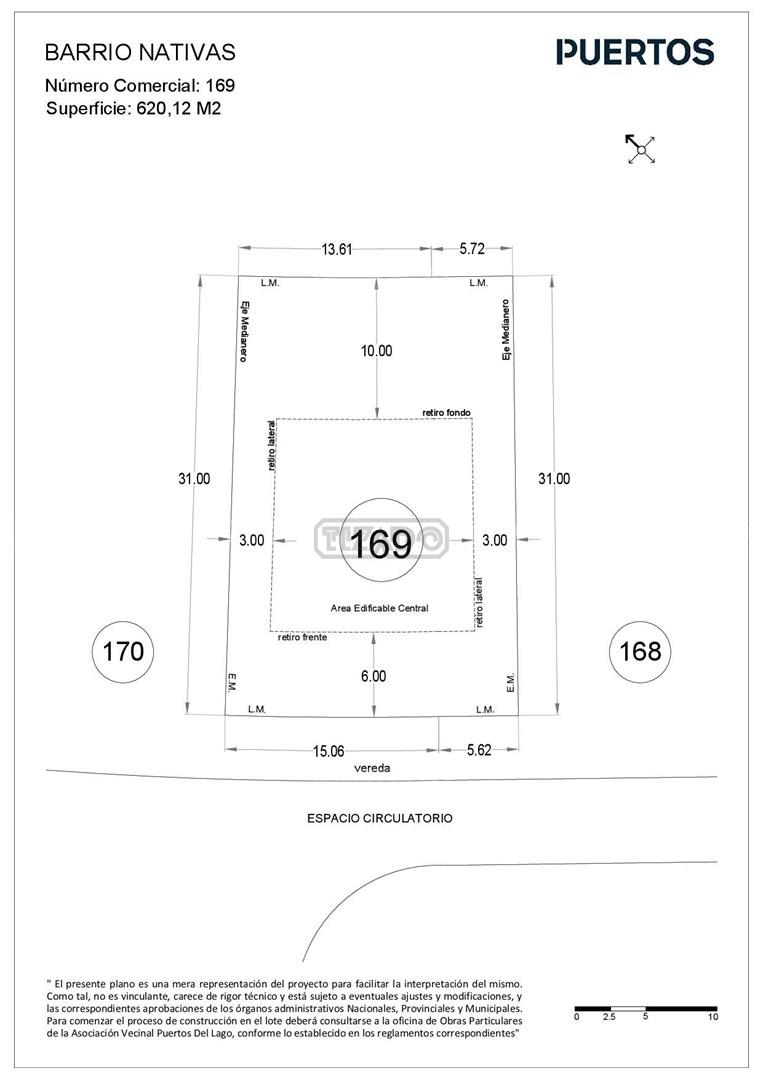 #5383333 | Venta | Lote | Puertos del Lago (Tizado)