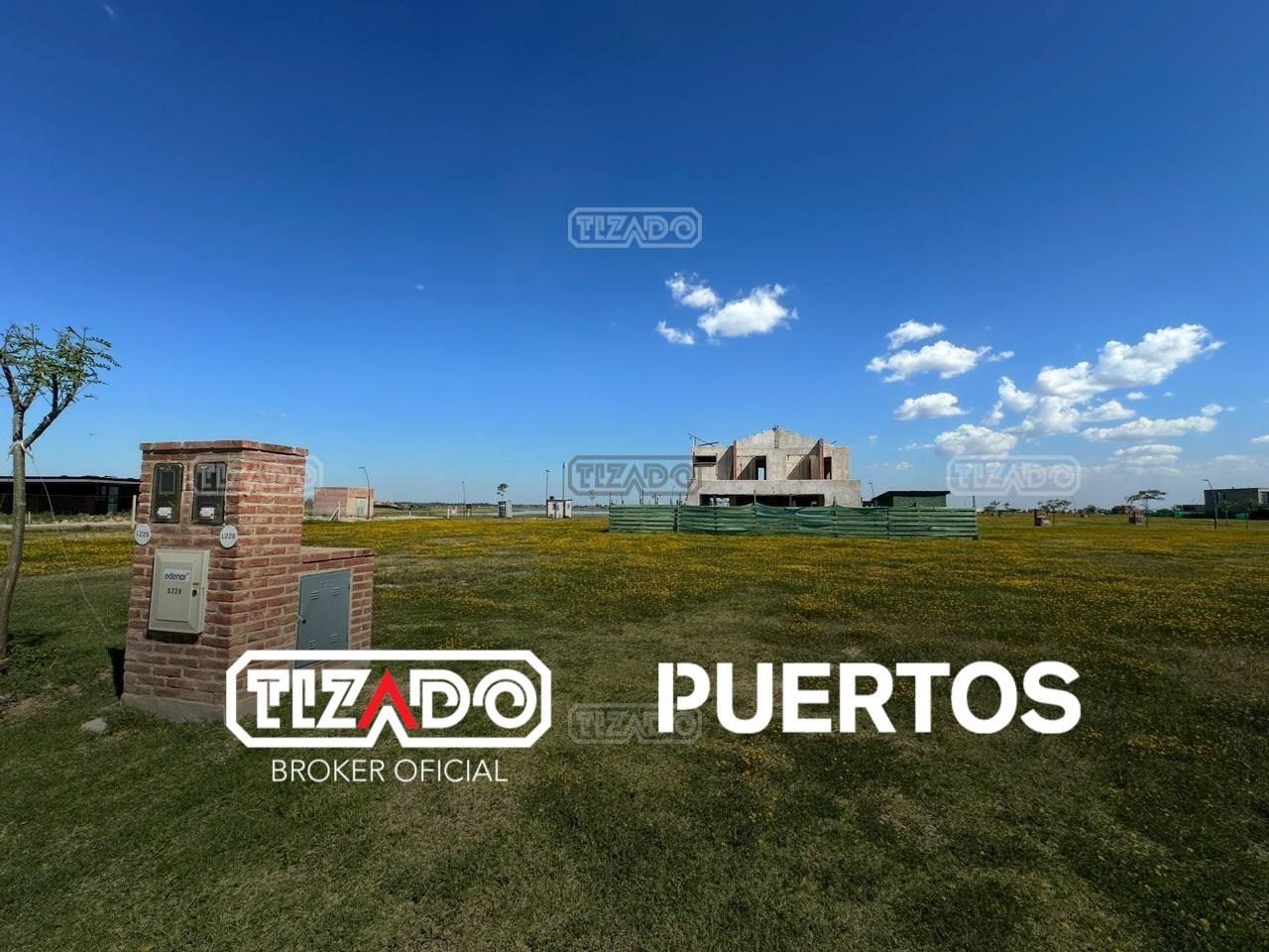 #5481097 | Venta | Lote | Puertos del Lago - Barrio Vistas (Tizado)