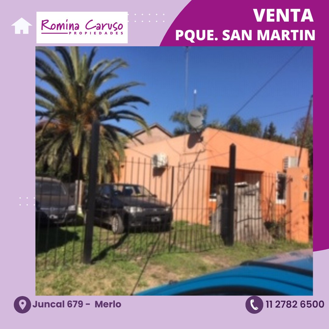 #5343372 | Sale | House | Parque San Martin (Romina Caruso Propiedades)