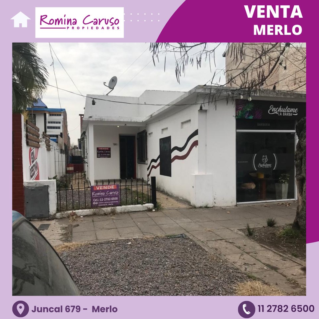 #5351998 | Sale | House | Merlo (Romina Caruso Propiedades)