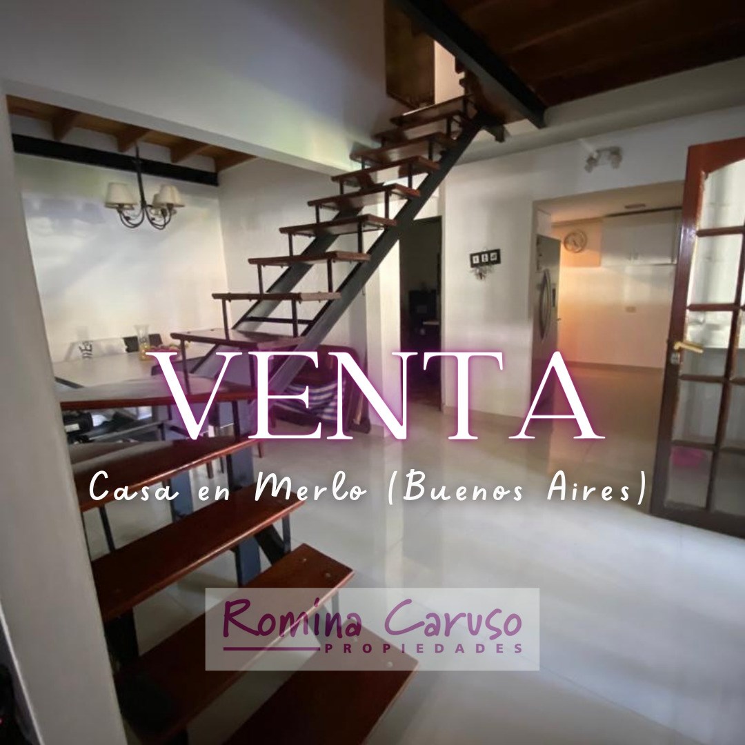 #5352000 | Venta | Casa | Merlo (Romina Caruso Propiedades)