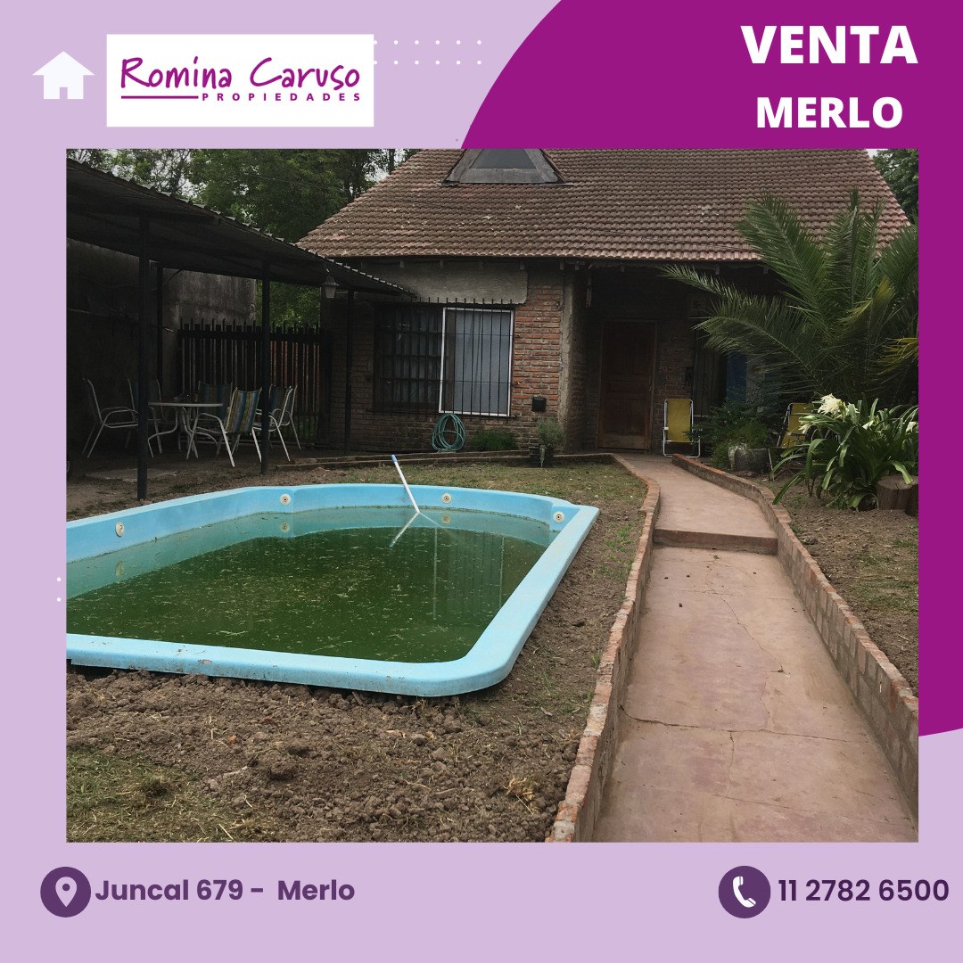 #5353271 | Venta | Casa | San Antonio De Padua (Romina Caruso Propiedades)