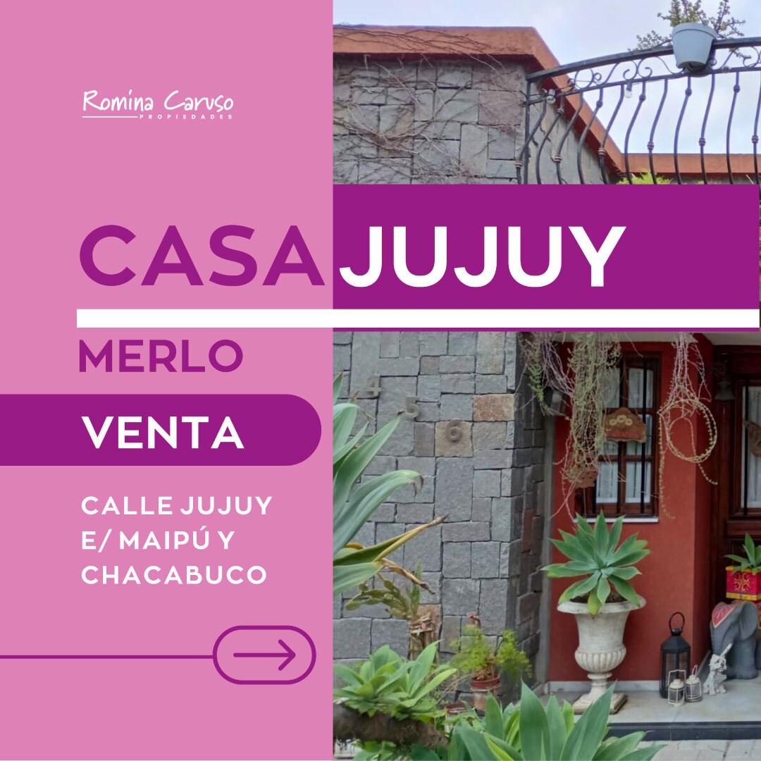 #5467884 | Venta | Casa | Argentina (Romina Caruso Propiedades)