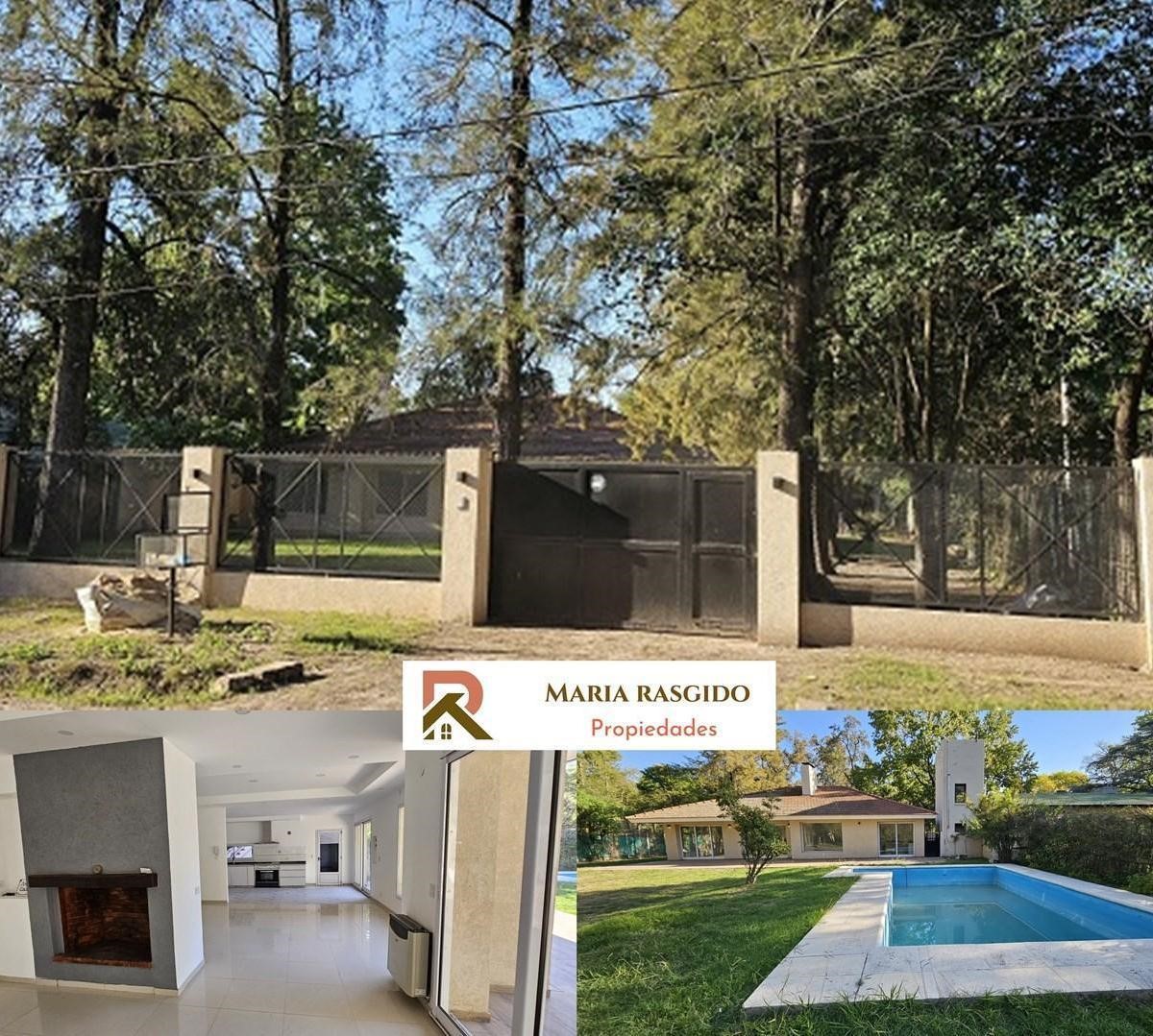 #5378697 | Venta | Casa | Barrio Parque Leloir (Maria Rasgido Propiedades)