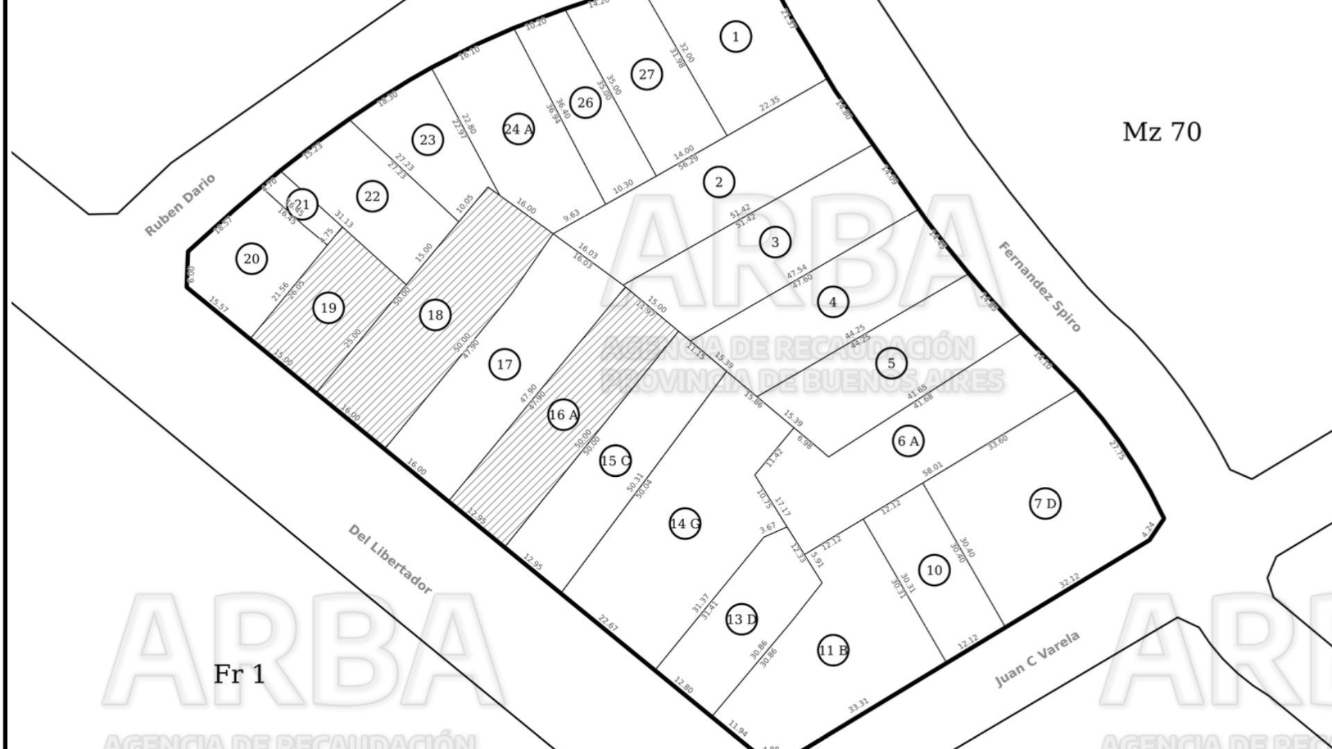 #5344315 | Alquiler | Lote | Acassuso (Ricardo Douer Propiedades)