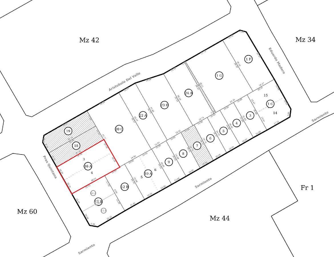 #5375044 | Sale | Lot | Martinez Libertador / Rio (Ricardo Douer Propiedades)