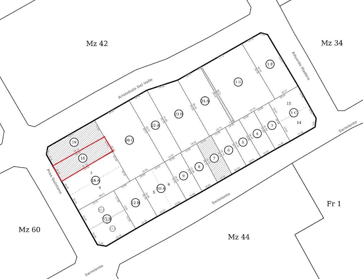 #5375044 | Sale | Lot | Martinez Libertador / Rio (Ricardo Douer Propiedades)