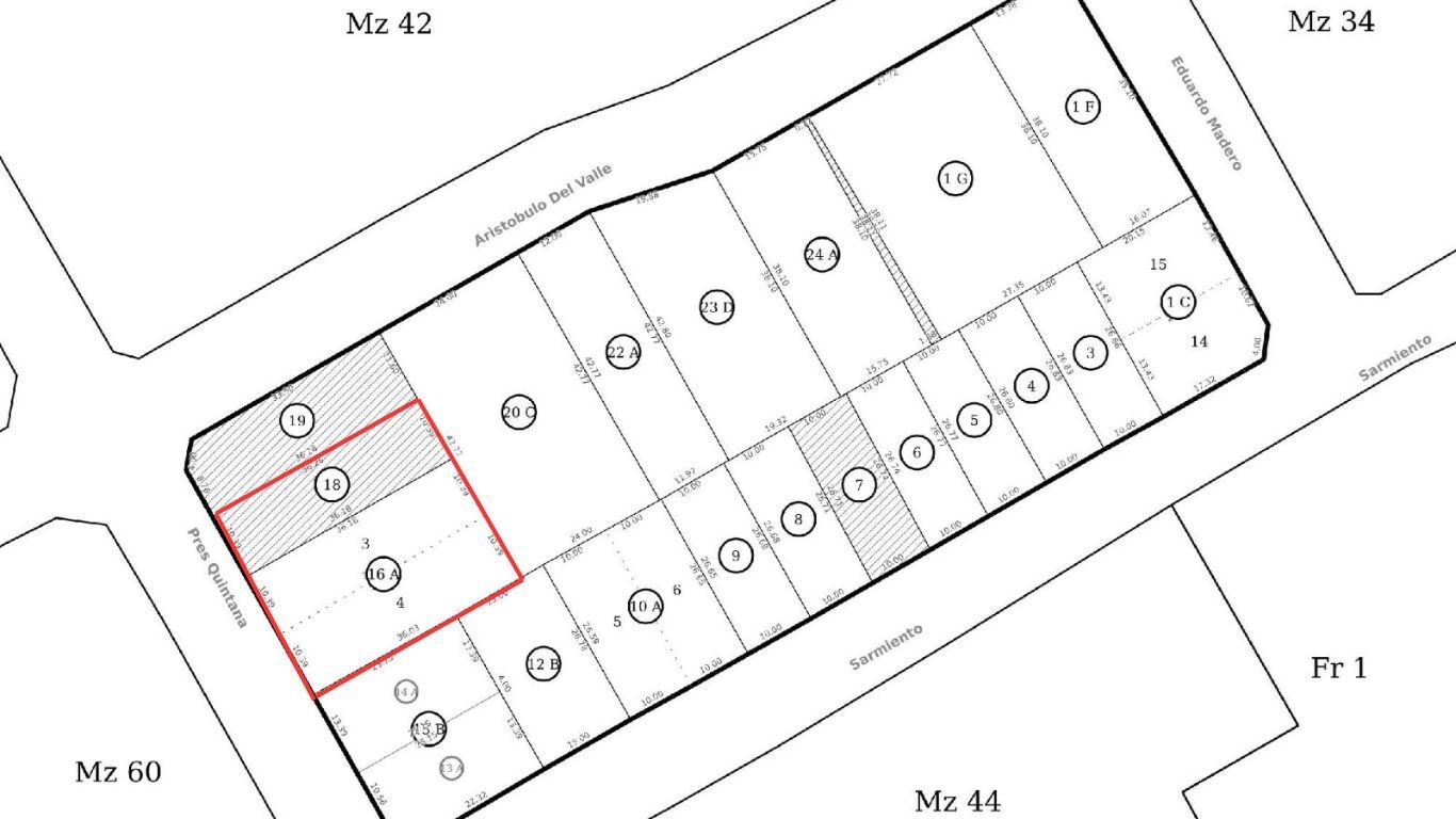 #5375044 | Sale | Lot | Martinez Libertador / Rio (Ricardo Douer Propiedades)