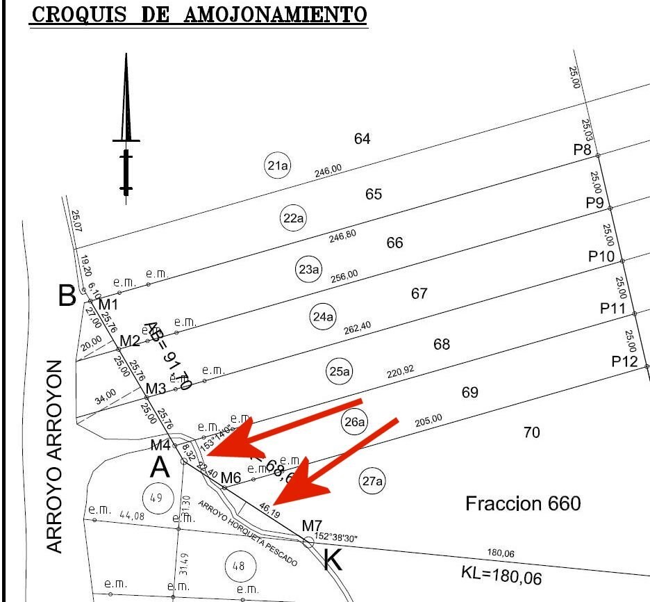 #5176727 | Venta | Lote | Arroyon (Samek Propiedades)