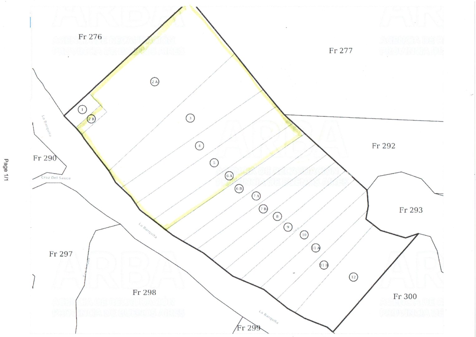 #5484530 | Venta | Lote | La Barquita (Samek Propiedades)