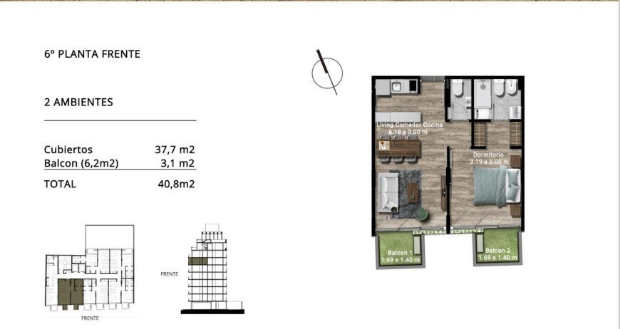 #4721734 | Sale | Apartment | Liniers (Sanchez Pereyra Negocios Inmobiliarios )