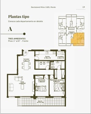 #5076007 | Venta | Departamento | Moron (Sanchez Pereyra Negocios Inmobiliarios )