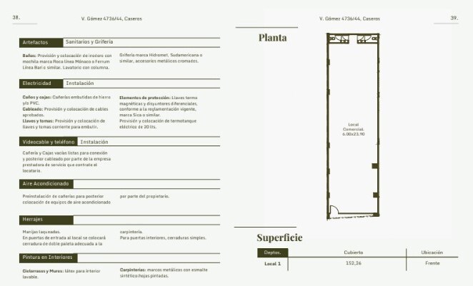 #5087434 | Venta | Local | Caseros (Sanchez Pereyra Negocios Inmobiliarios )