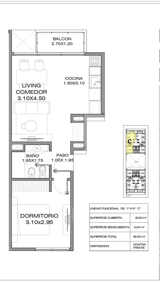 #5309904 | Venta | Departamento | Moron (Sanchez Pereyra Negocios Inmobiliarios )