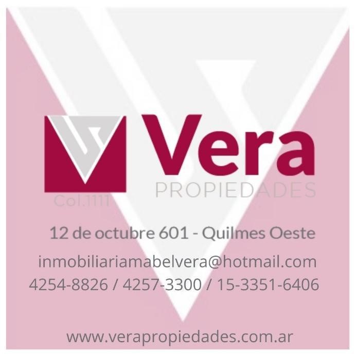 #4801553 | Sale | Lot | Quilmes Oeste (Silvina Vera Propiedades)