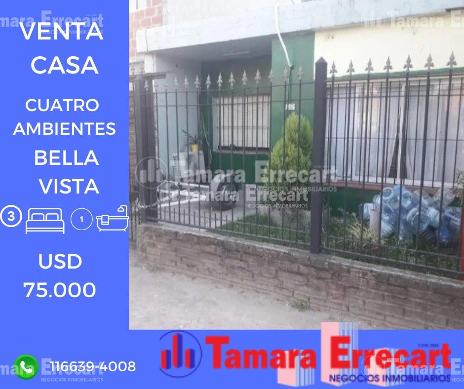 #1830765 | Venta | Casa | Bella Vista (Tamara Errecart Negocios Inmobil)