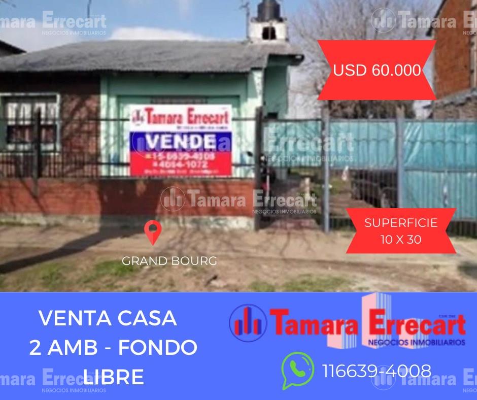 #2360179 | Venta | Casa | Grand Bourg (Tamara Errecart Negocios Inmobil)