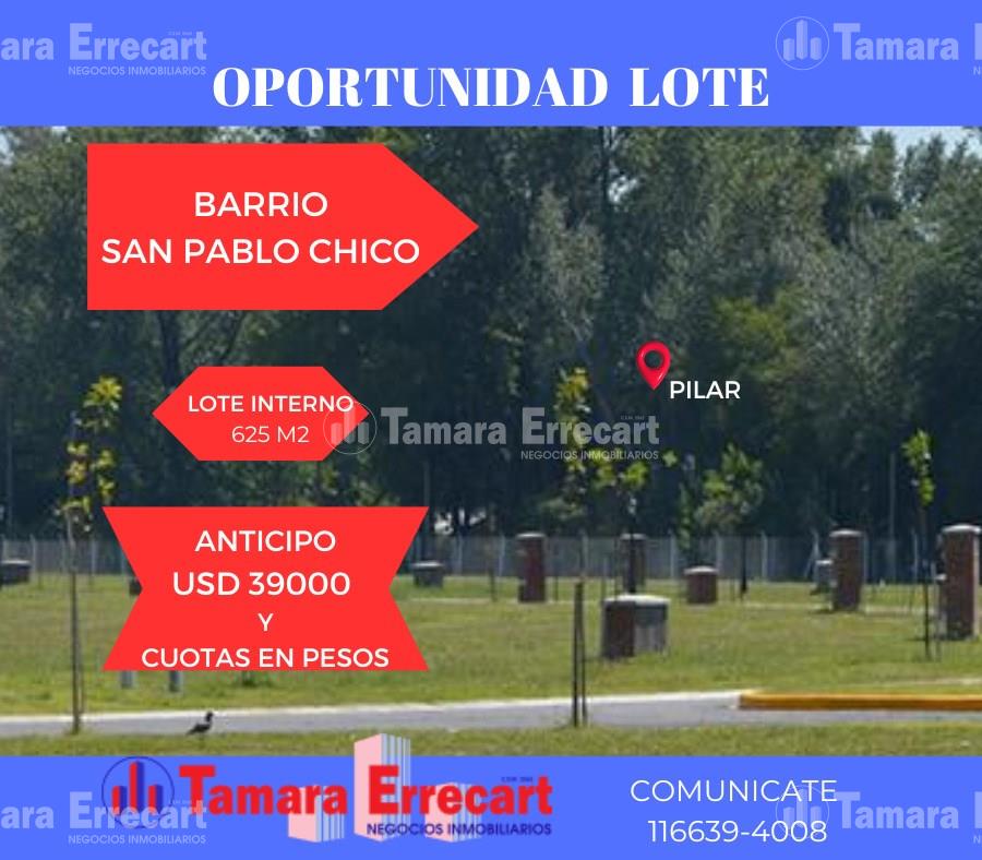 #3215439 | Venta | Lote | San Pablo (Tamara Errecart Negocios Inmobil)