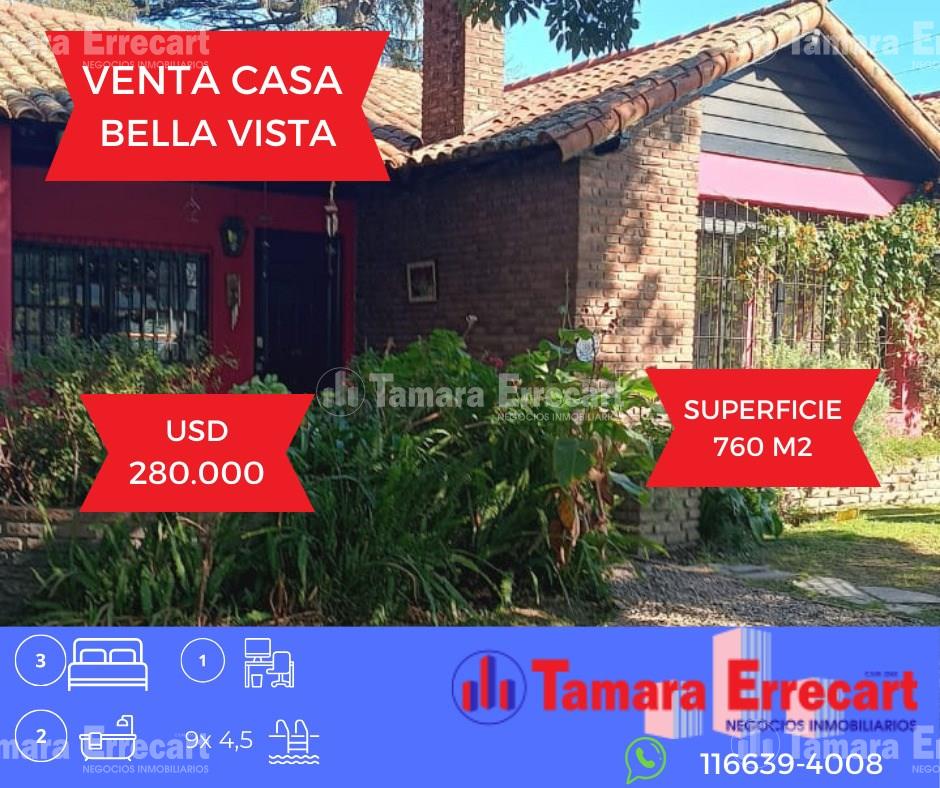 #5288978 | Venta | Casa | Bella Vista (Tamara Errecart Negocios Inmobil)