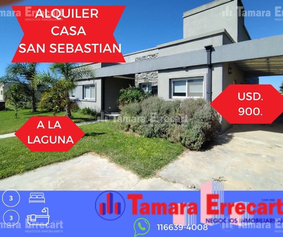 #5307609 | Alquiler | Casa | San Sebastian (Tamara Errecart Negocios Inmobil)