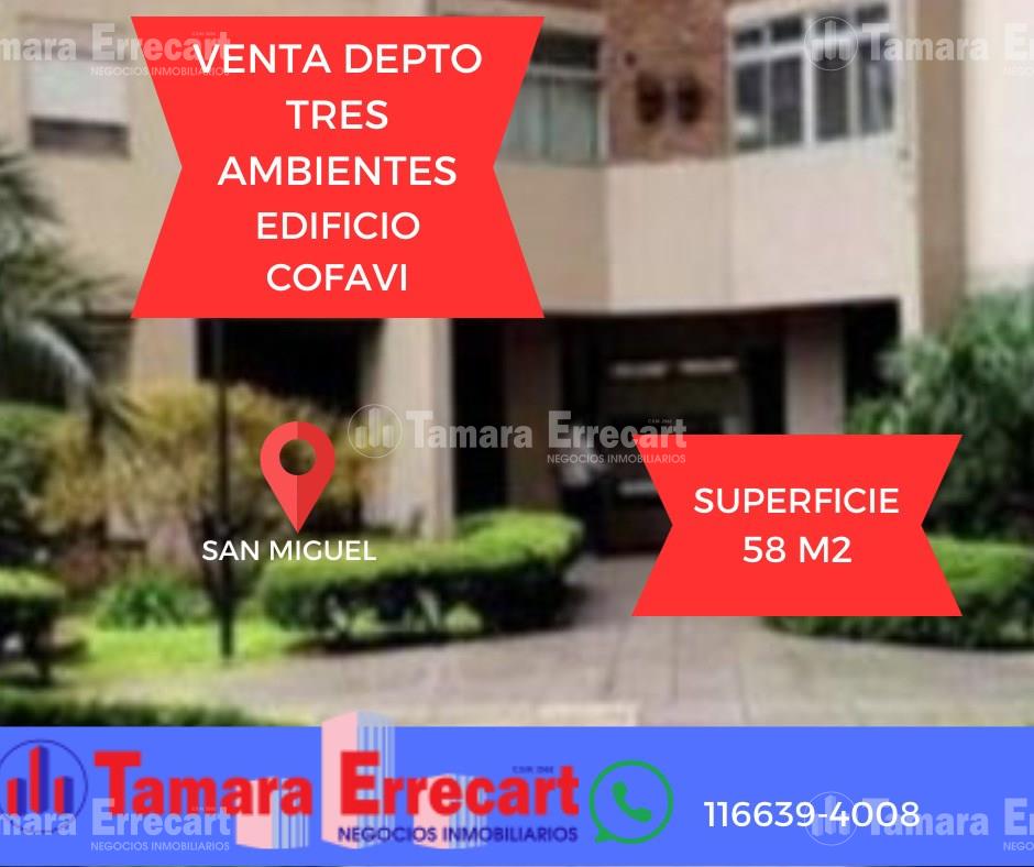 #5460289 | Venta | Departamento | San Miguel (Tamara Errecart Negocios Inmobil)